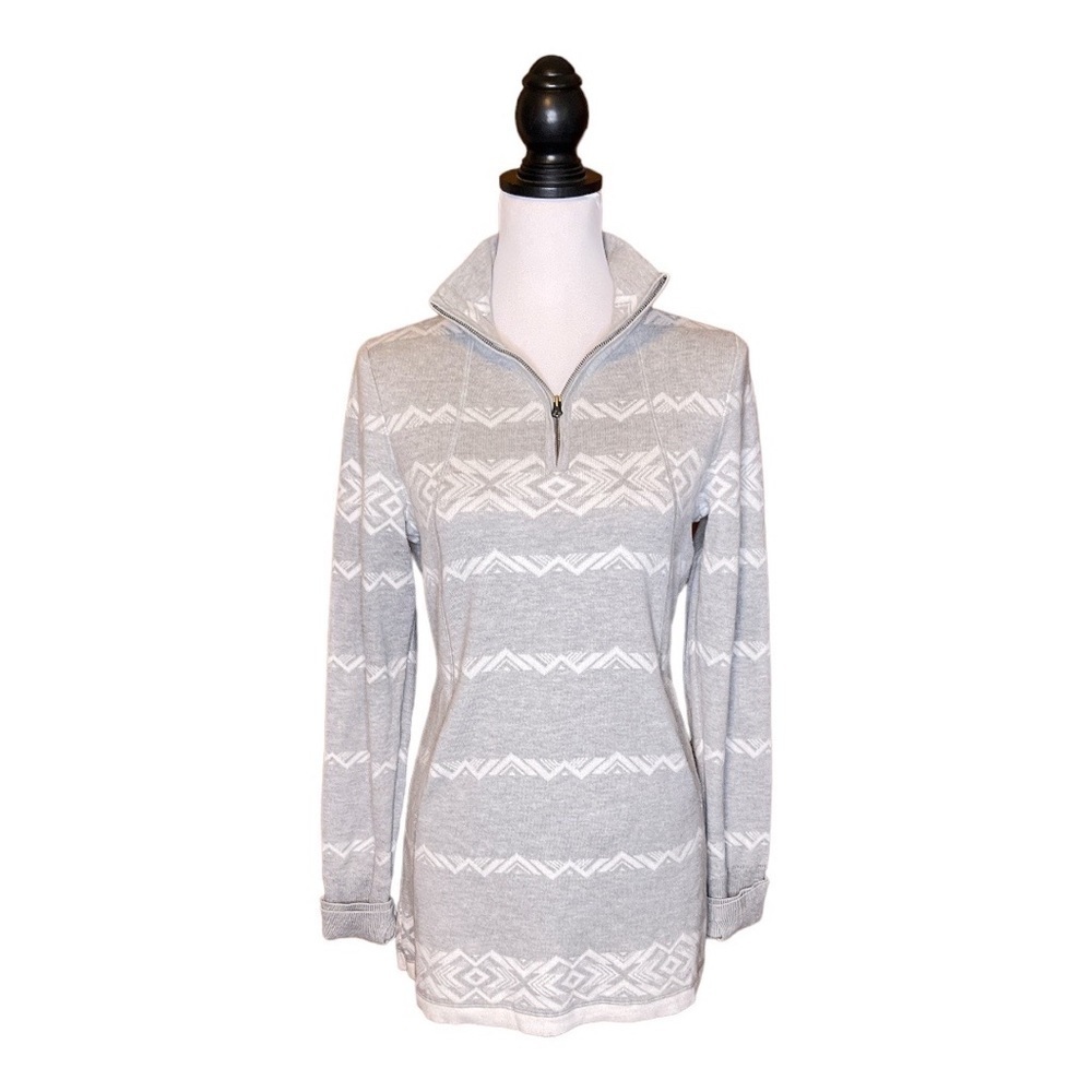 Aspen Nordic 1/4 zip‎ sweater